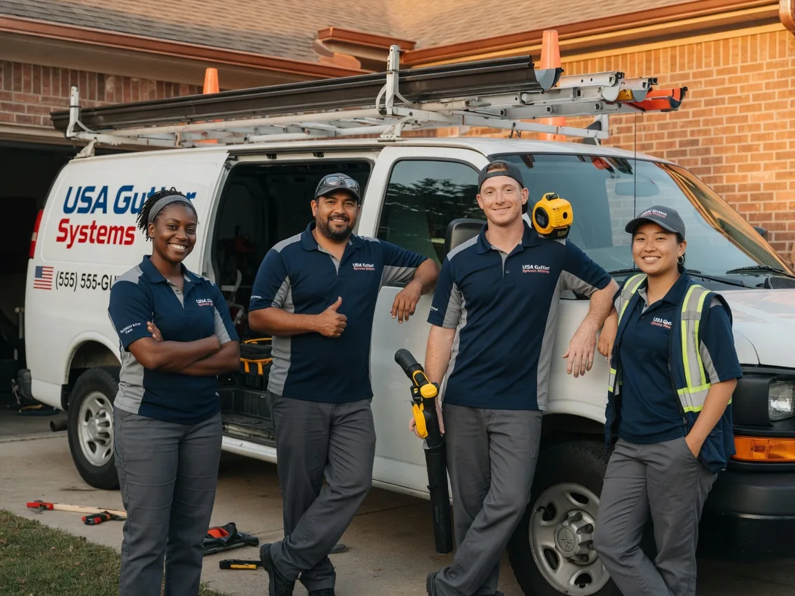 Gutter Installation company in Dickerson Run, PA