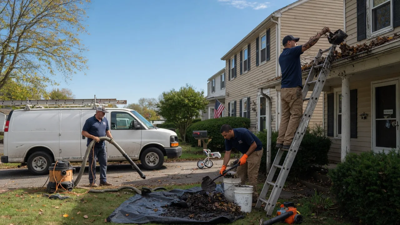 Gutter Installation in Dickerson Run, PA near me