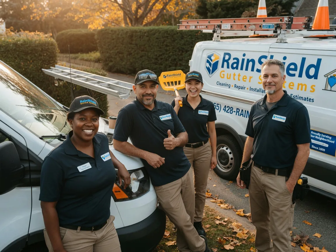 Gutter Installation company in Dickerson Run, PA