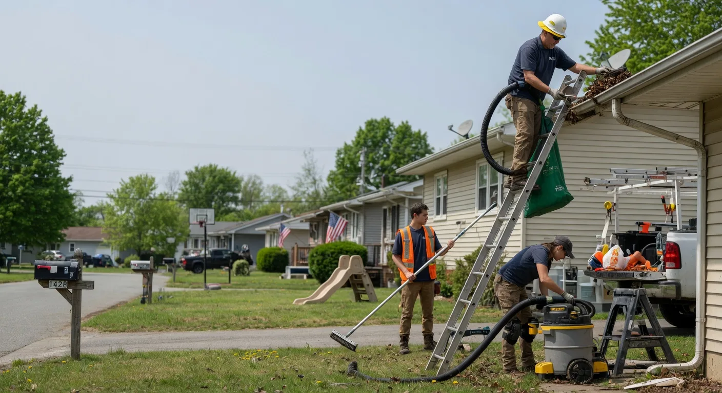 Gutter Installation in Dickerson Run, PA near me